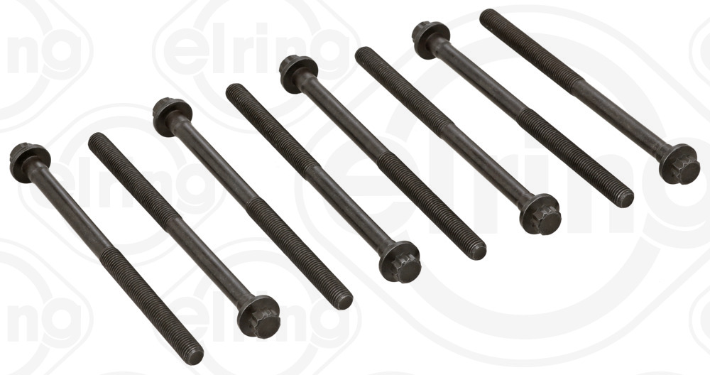 587.170, Cylinder Head Bolt Set, Bolt set, ELRING, 2780160169, 60507149, 14-32387-02, T81779-01