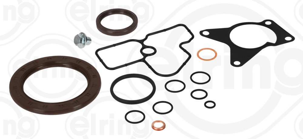 Gasket Set, crank case - 587.280 ELRING - 08-40874-01, 7701065930, B38318-00
