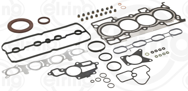 Full Gasket Set, engine - 587.300 ELRING - 01-37935-01, 50283200, 7701065928