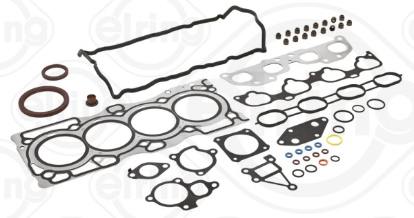 Full Gasket Set, engine - 588.660 ELRING - 01-38050-01, 50315300, A0101-ET80J