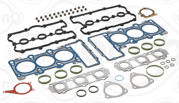 589.650, Gasket Set, cylinder head, Cylinder head gasket set, ELRING, 02-37705-01, 52375000, D40695-01