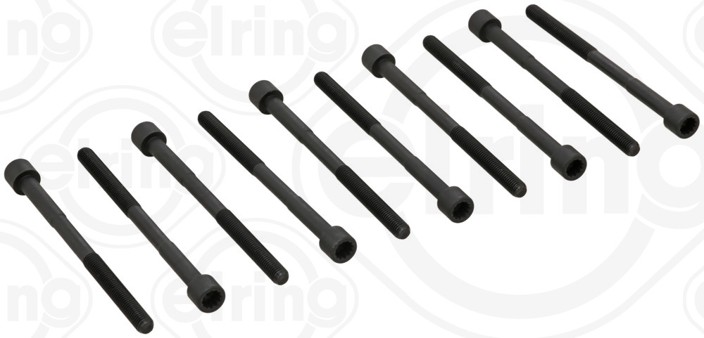 Cylinder Head Bolt Set - 590.400 ELRING - 90910-02166, 016-1075, 14-32326-01