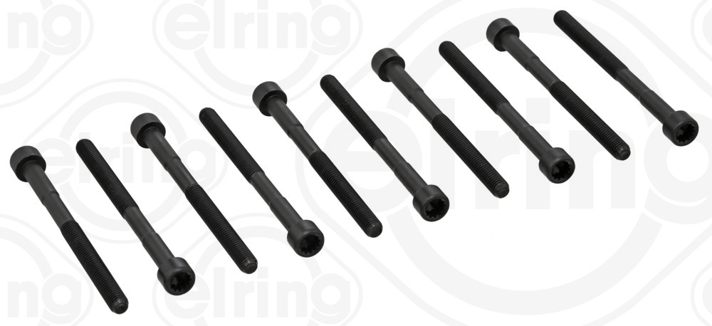 Cylinder Head Bolt Set - 590.440 ELRING - 90910-02174, 14-32328-01, 49362934