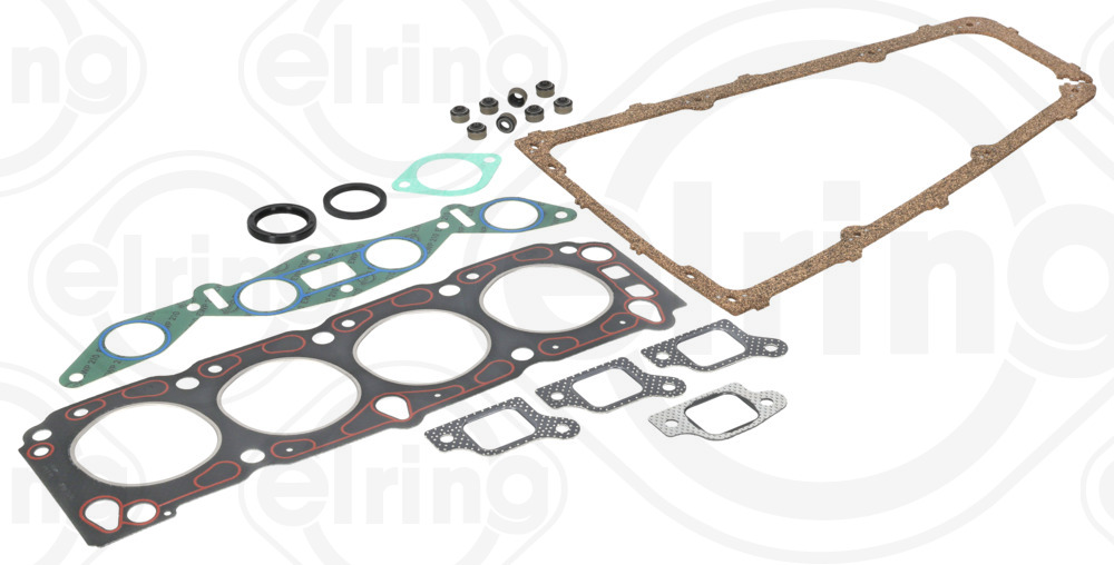 590.615, Dichtungssatz, Zylinderkopf, Dichtung verschiedene, ELRING, 5012615, 5028468, 93HX6014AB, A84SX6014BA, 02-22540-04, 10064800, 21-25540-21/0, 417944, D31069-00, DN140, HK3372B, 02-25540-02, 417944P, 52089900, D31085, HK8348, 417947P, D31085-00, 5012615*