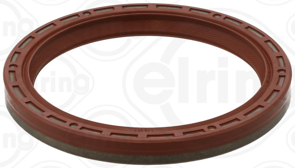 590.797, Shaft Seal, crankshaft, Sealing ring, ELRING, 11340-84E00, 55355235, 614203, 91214-P8A-A01, 96101489, 614821, 91214-PWA-003, 96376569, 614830, 91214-PWA-Y01, 90180515, 91214-PWJ-A01, 90233236, 91214-PWJ-Z01, 90233241, 91214-RNB-A01, 90325571, 91214-RTA-004, 90352112, 05099, 10357000, 12013882B, 228008, 50-306550-00, 66986, 76341, 80-24908-10, 8142647, NB698, OS3304