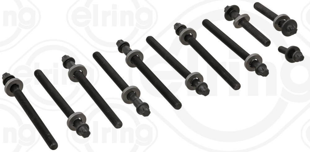 Cylinder Head Bolt Set - 592.640 ELRING - 1608378180, 3647147, 14-10026-01