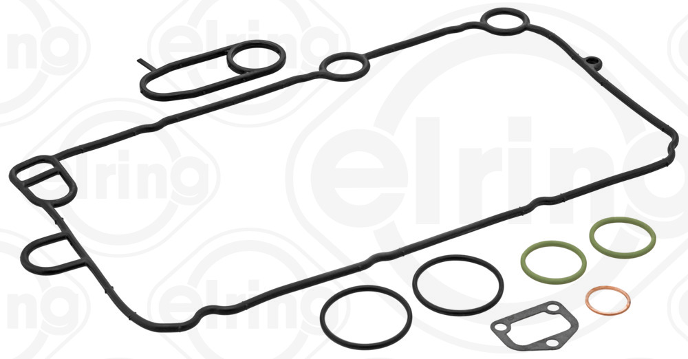 Dichtungssatz, Ölkühler - 594.580 ELRING - 46519