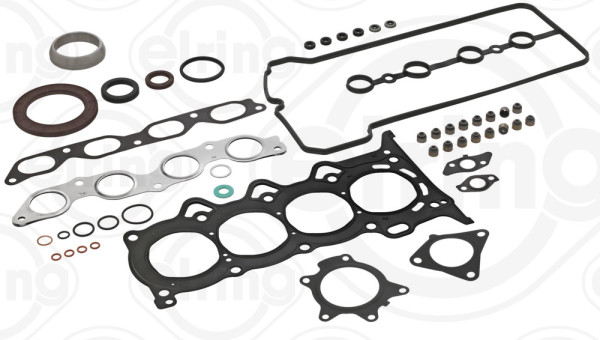Full Gasket Set, engine - 594.610 ELRING - 01-53135-02, 04111-21090, 50221300