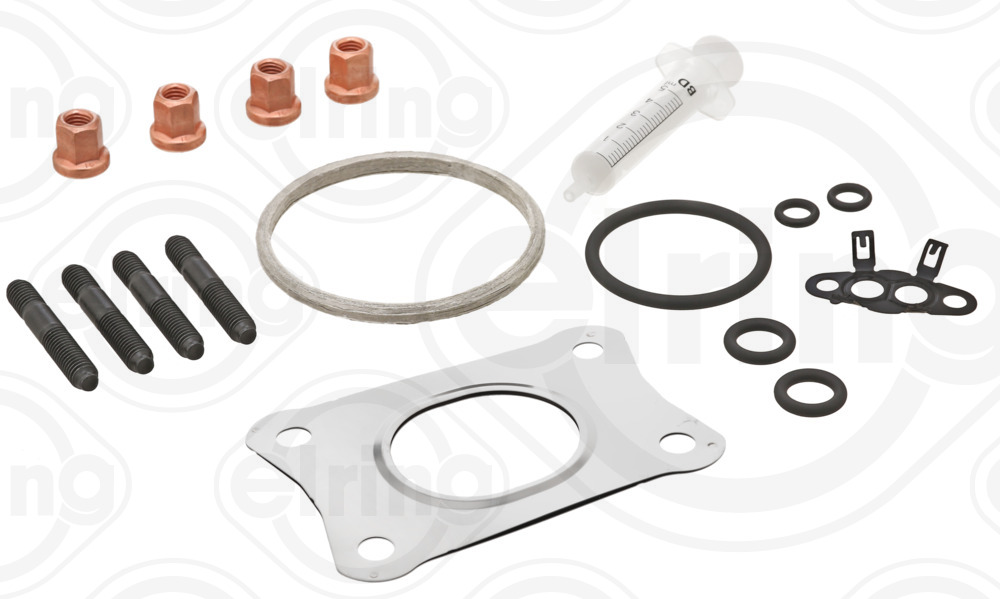 Mounting Kit, charger - 595.180 ELRING - JTC11709