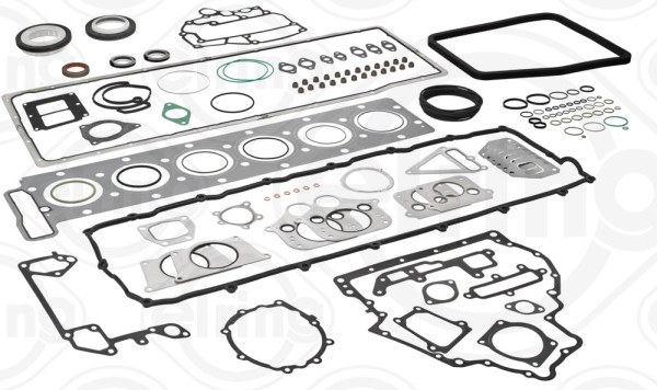 Full Gasket Set, engine - 595.480 ELRING - 51.00900-6780, 51009006780