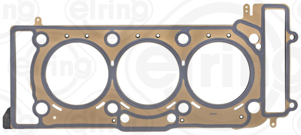 598.260, Gasket, cylinder head, Cylinder head gasket, ELRING, 10206200, 2760160520, 55341, 61-10091-00, CH5600, H84818-00, A2760160520