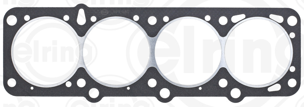 Gasket, cylinder head - 599.050 ELRING - 1378646-2, 3514521, 0055543