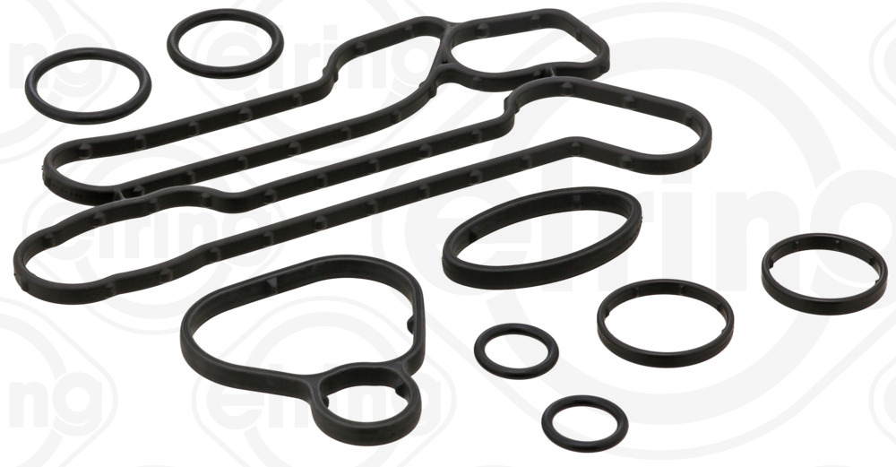 Gasket Set, oil cooler - 599.160 ELRING