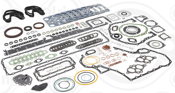 Full Gasket Set, engine - 599.354 ELRING - 551470, 01-31050-03, 20-26839-02/0