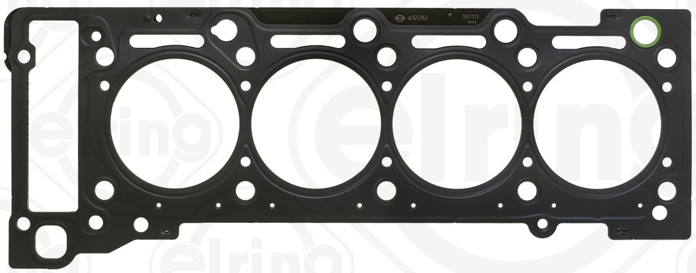 Gasket, cylinder head - 612.282 ELRING - 6460160620, 10128110, CH4582