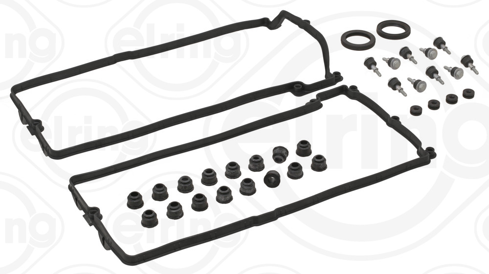 632.070, Gasket Set, cylinder head cover, Cylinder head cover gasket - set, ELRING, 11127513194, 036-1788, 0361788, 34798, 56056600, VS50544SR, 56056700