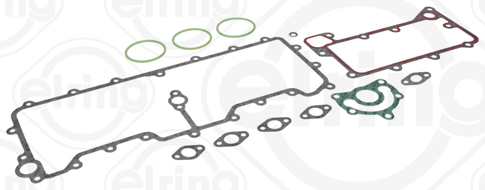 Gasket Set, oil cooler - 632.260 ELRING