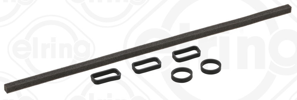 Gasket Set, cylinder head cover - 632.580 ELRING - 118372226R, 13270-00Q0G, 15-10051-01