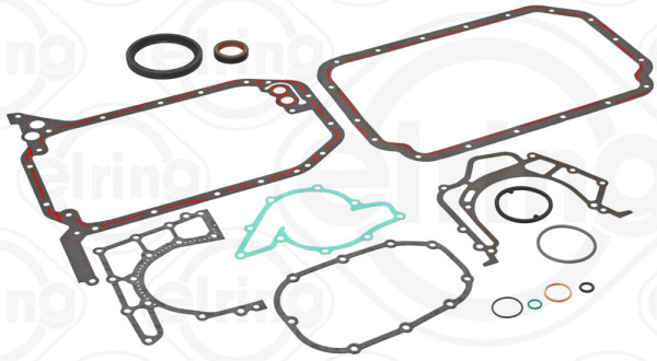 Gasket Set, crank case - 632.740 ELRING - 078198011, 08-31706-01, 22-27501-00/0