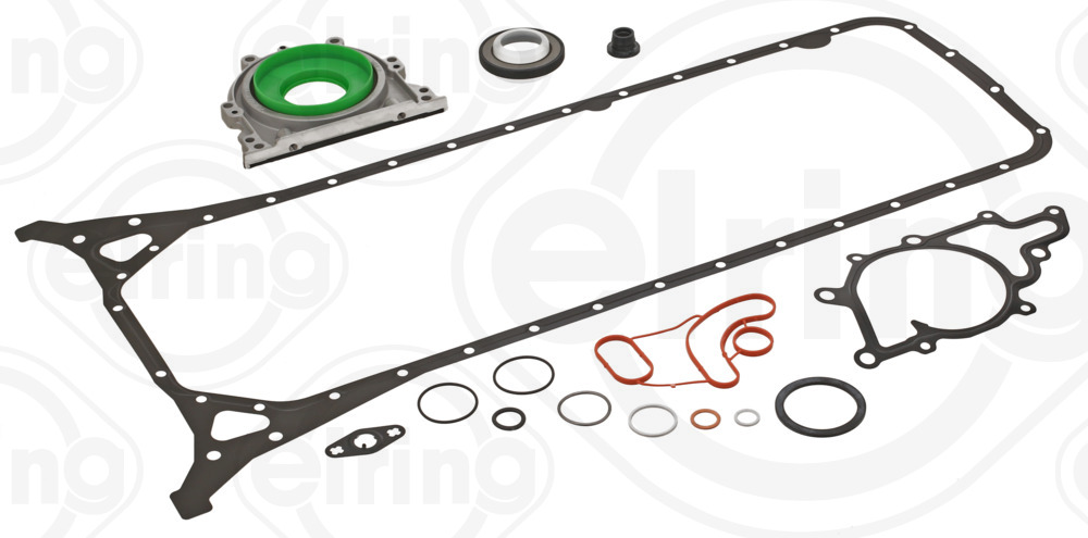 Gasket Set, crank case - 633.320 ELRING - 6130100505, 08-34041-01, 427135P