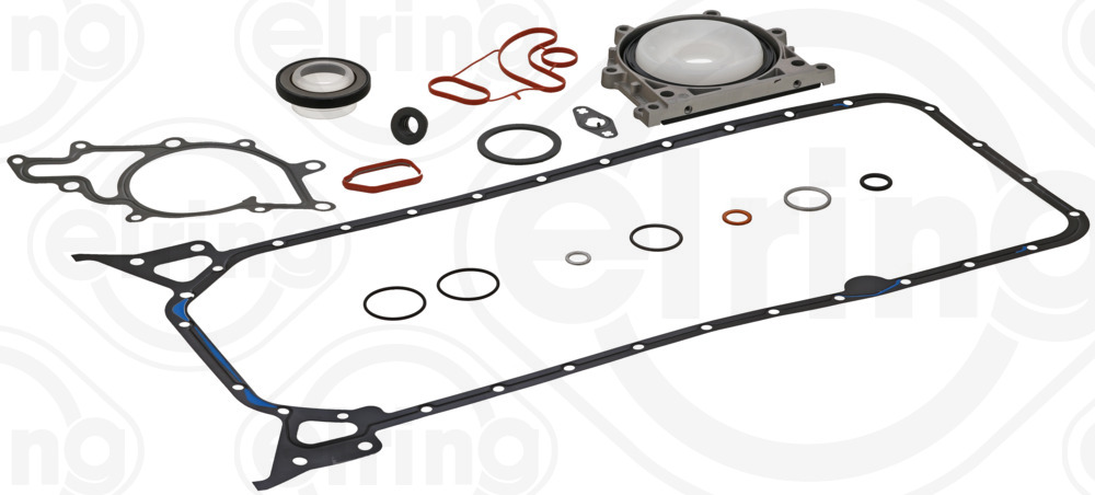 633.330, Gasket Set, crank case, Gasket set crankcase, ELRING, 6120101405, 08-34038-01, 102135, 427130P, 54130900, B36688-00, CK3598, CS26319, CS54429, ED5720