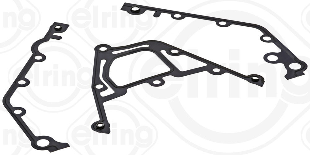 Gasket Set, timing case - 633.463 ELRING - 1436954, LVQ000040, 1436954.1B