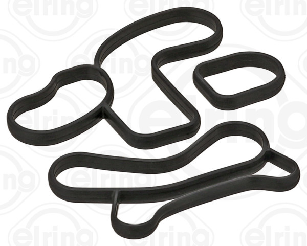 Dichtungssatz, Ölkühler - 634.970 ELRING - 08.18.026, 11428576430, 77006000