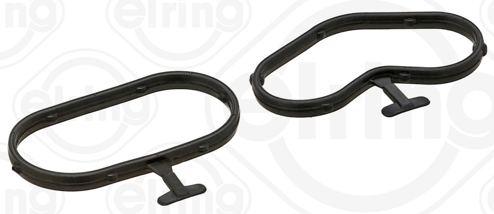 Gasket Set, oil cooler - 642.490 ELRING - 172903, 2001840080, 21304-00Q0C