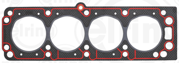 645.842, Gasket, cylinder head, Cylinder head gasket, ELRING, 608809, 90411937, 90444066, 0042656, 10099900, 30-027682-00, 414817P, 50456, 60-33000-10, BY240, CH4546, 414818, 61-33000-10, CH7348, H50466-00, 414818P