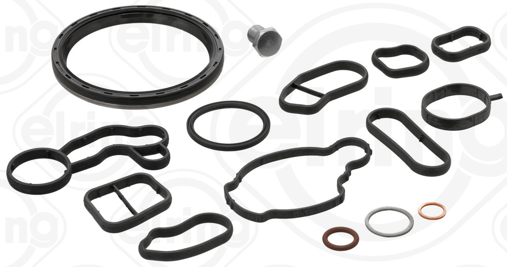 Gasket Set, crank case - 648.080 ELRING - 54228200, 54263800, 54298300