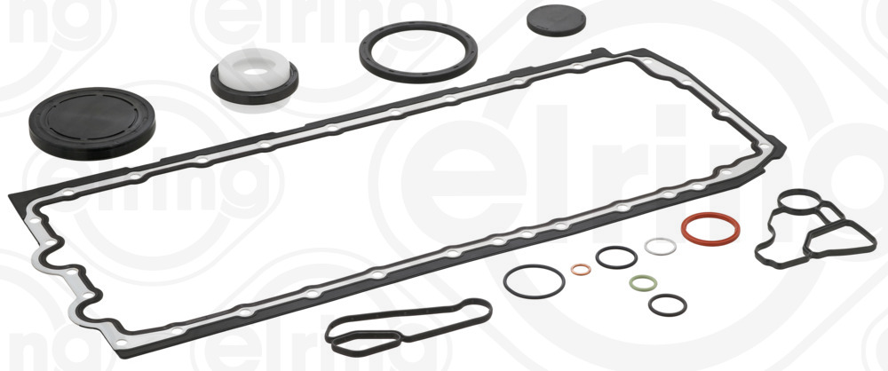 Dichtungssatz, Kurbelgehäuse - 648.530 ELRING - 08-41291-01, 54177800, B82512-00