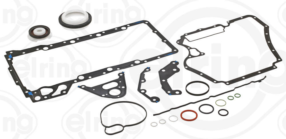 Gasket Set, crank case - 648.590 ELRING - 11112250202, 54200900