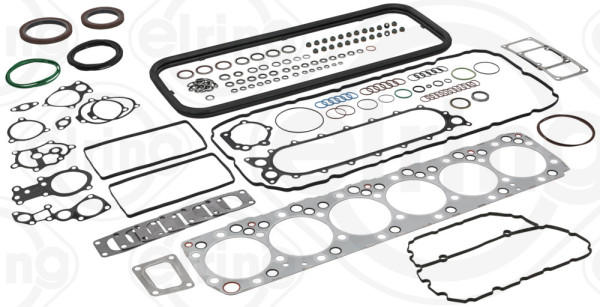 Full Gasket Set, engine - 648.670 ELRING - 01-33976-01, 2992259, S40573-00
