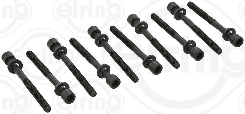 Cylinder Head Bolt Set - 649.390 ELRING - 11056-00Q0G, 110567448R, 2000160500