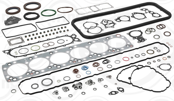 649.710, Dichtungsvollsatz, Motor, Dichtungssatz komplett , ELRING, 01-34065-02, 2996135, S38768-00, 500054722