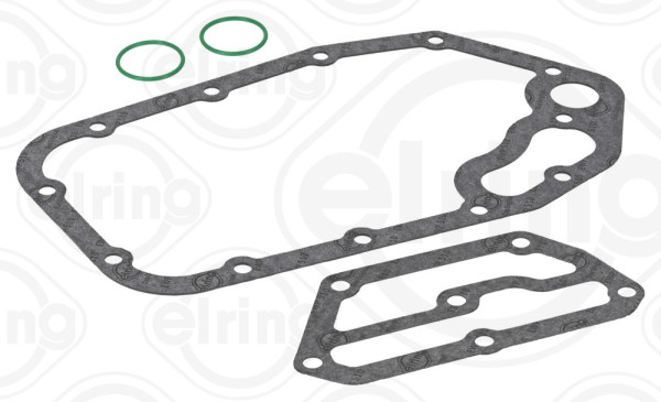 Gasket Set, oil cooler - 649.790 ELRING