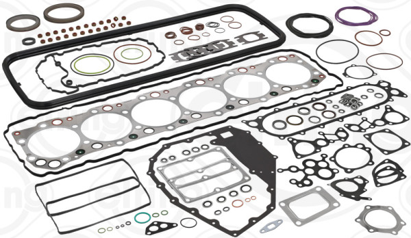 Full Gasket Set, engine - 650.010 ELRING - 01-36535-02, 2996302, FG9361