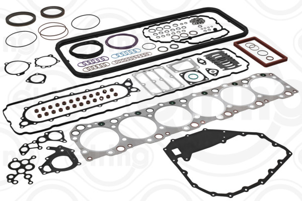 Full Gasket Set, engine - 650.060 ELRING - 2996504, 2992574, 01-36535-01