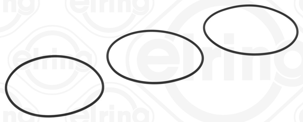 650.950, O-Ring, cylinder sleeve, Gasket various, ELRING, 9077781, 10018069