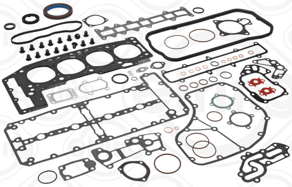 Full Gasket Set, engine - 654.780 ELRING - 500086112, 01-36885-07, 590323-00