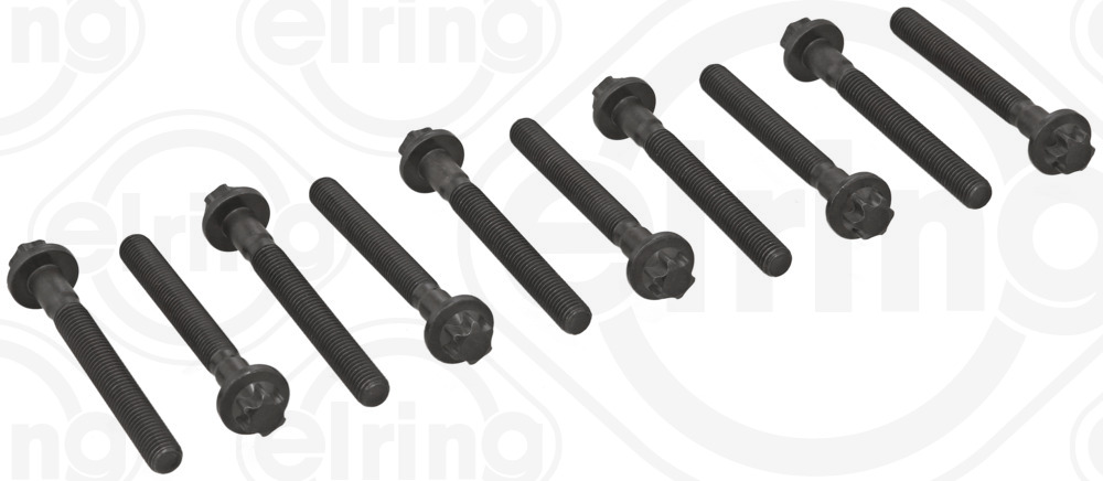 Cylinder Head Bolt Set - 655.350 ELRING - 0000160169, 81044600