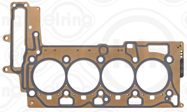 Gasket, cylinder head - 658.210 ELRING - 11127806248, 11128506130, 10189020