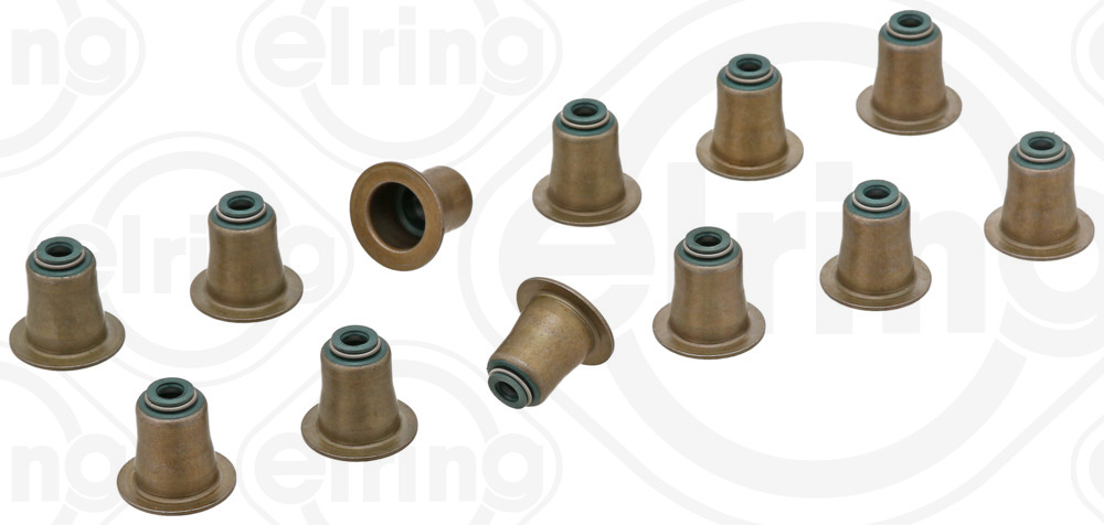 660.360, Seal Set, valve stem, Valve stem, ELRING, 11340034055, 13734-WAA02, 11340034069, 11340035853, 12-37256-01, 19035740, 32225, 57045600, 9015417, N93123-00, SS46008, 32621, 57051500, 32622, 57073900