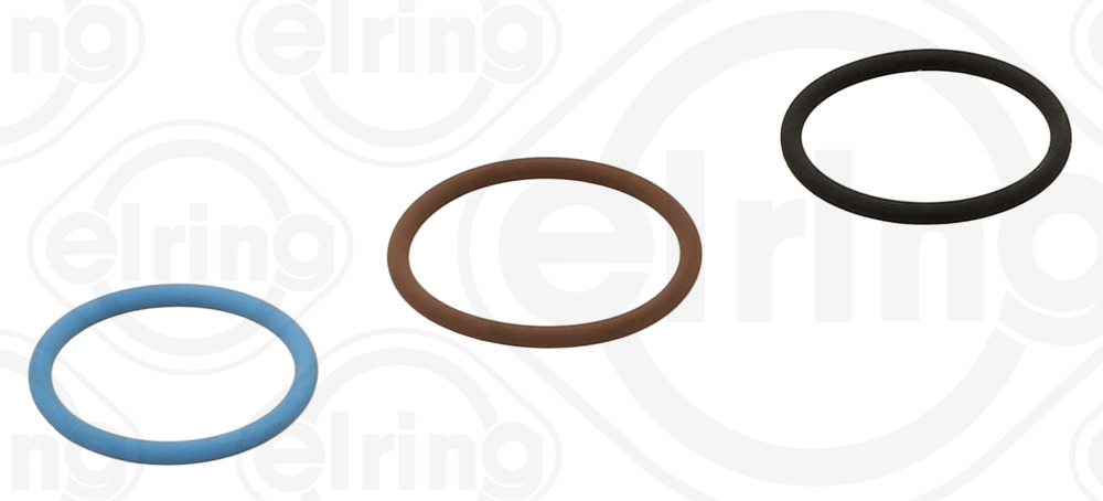 Dichtungssatz, Einspritzdüse - 660.480 ELRING - F00VX99996, 5001857327, 500350189
