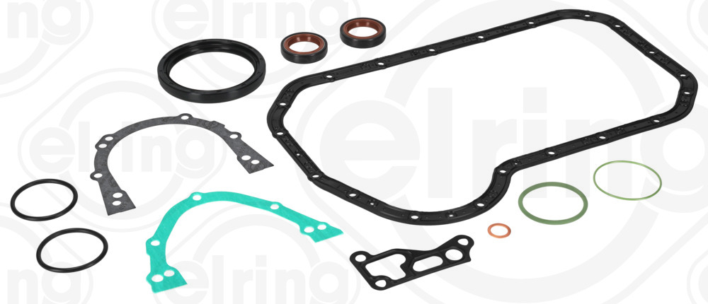 Gasket Set, crank case - 670.700 ELRING - 050198011, 08-31011-03, 22-28818-00/0