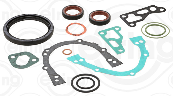 Gasket Set, crank case - 670.720 ELRING - 028198011D, 1004926, 028198011E