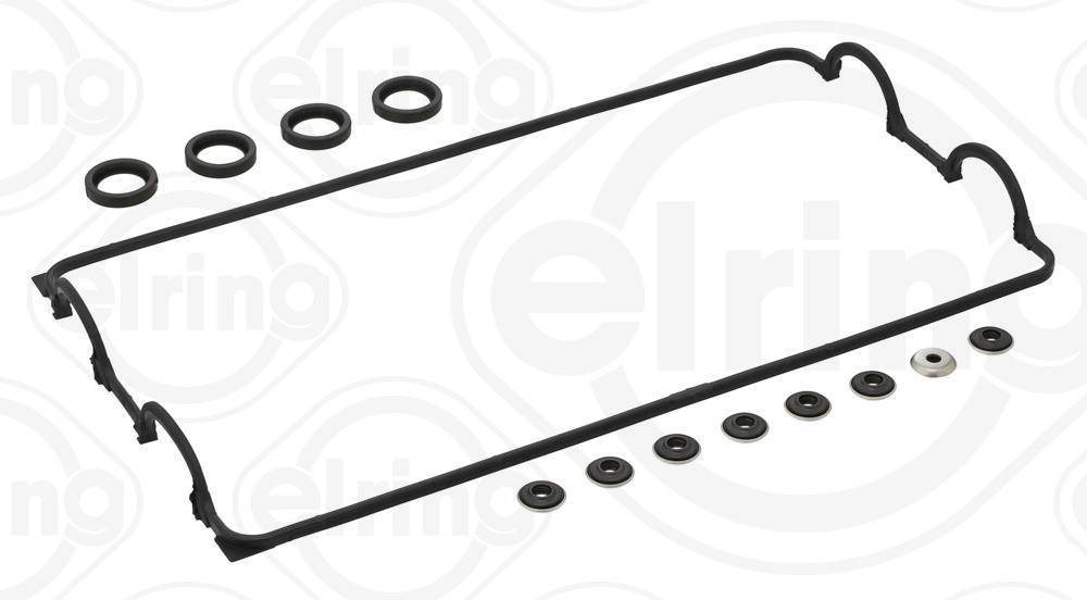 685.610, Gasket Set, cylinder head cover, Cylinder head cover gasket - set, ELRING, 036-1700, 0361700, 12030-P73-000, 15-53546-01, 440171P, 56005600, 9131526, HM5228, RK6307, V37993-00