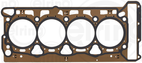 Gasket, cylinder head - 685.662 ELRING - 06H103383AA, 06H103383AC, 06H103383AD