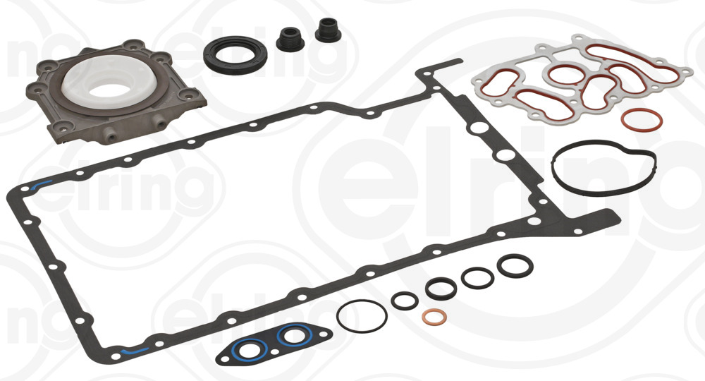 Gasket Set, crank case - 685.710 ELRING - 08-37206-01, 427125P, 54148300