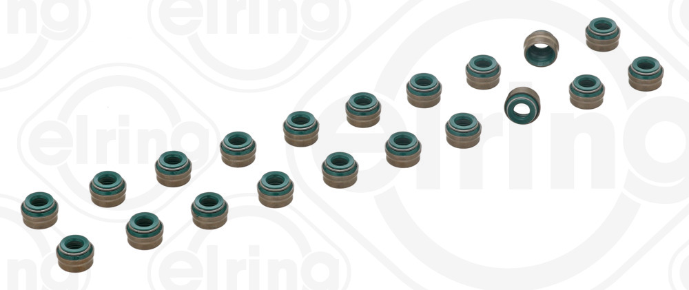 687.510, Seal Set, valve stem, Valve stem, ELRING, 12-29491-04, 19271, 57048500, N93163-00, SS45945, SS72919-1